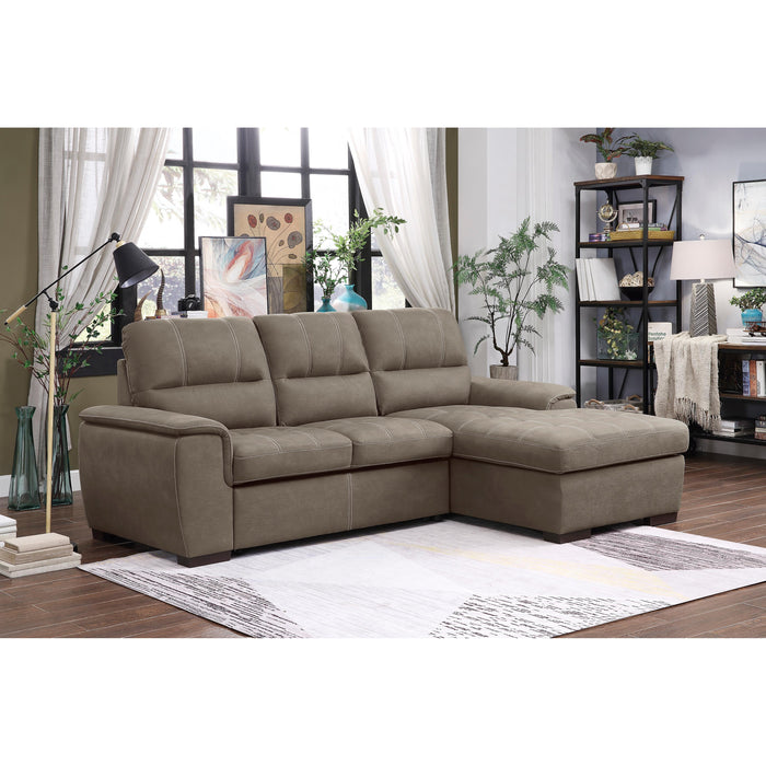 Homelegance Andes Fabric 2 pc Sectional 9858TP*SC IMAGE 8