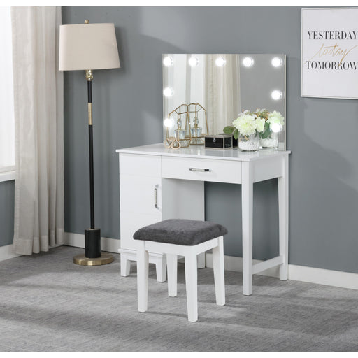 Coaster Furniture One Drawer Vanity Set 931149 IMAGE 1