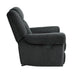 Homelegance Nutmeg Glider Fabric Recliner 9901CC-1 IMAGE 3