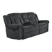 Homelegance Nutmeg Reclining Fabric Loveseat 9901CC-2 IMAGE 3