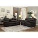 Homelegance Clarkdale Reclining Leather Look Loveseat 9928DBR-2 IMAGE 7