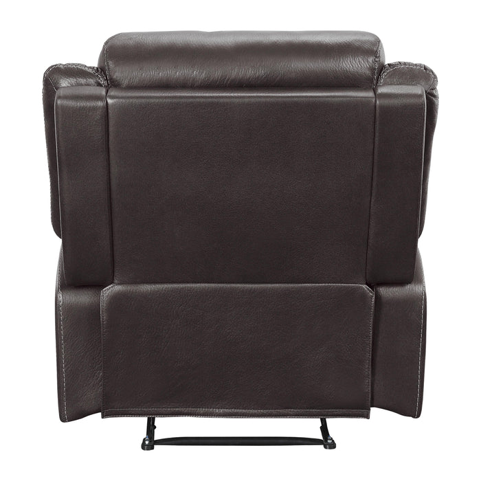 Homelegance Yerba Fabric Recliner 9990DB-1 IMAGE 3