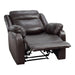 Homelegance Yerba Fabric Recliner 9990DB-1 IMAGE 5