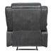 Homelegance Yerba Fabric Recliner 9990GY-1 IMAGE 3