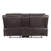 Homelegance Yerba Reclining Fabric Loveseat 9990DB-2 IMAGE 3