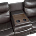 Homelegance Yerba Reclining Fabric Sofa 9990DB-3 IMAGE 5