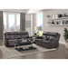 Homelegance Yerba Reclining Fabric Sofa 9990DB-3 IMAGE 6