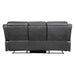 Homelegance Yerba Reclining Fabric Sofa 9990GY-3 IMAGE 3