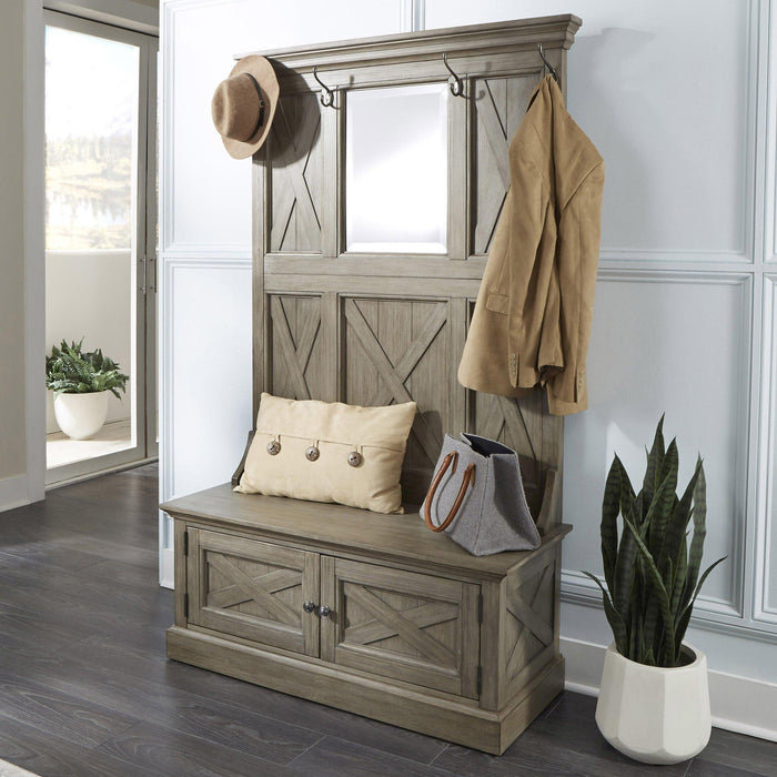 Homestyles Furniture Coat Racks Hall Tree 5525-49 IMAGE 8