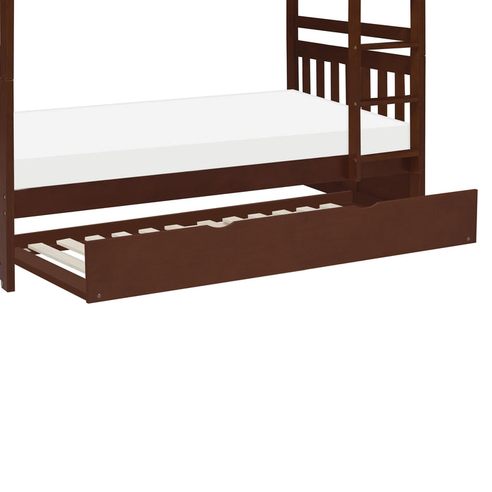 Homelegance Kids Bed Components Trundles B2013DC-R IMAGE 1