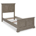 Homestyles Furniture Walker Twin Panel Bed 5525-400 IMAGE 2