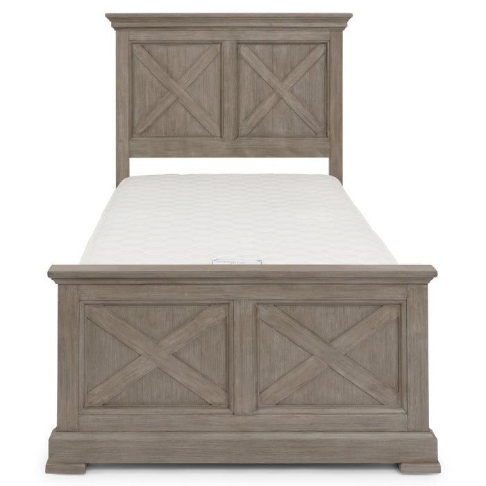 Homestyles Furniture Walker Twin Panel Bed 5525-400 IMAGE 3