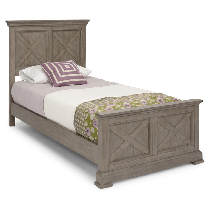 Homestyles Furniture Walker Twin Panel Bed 5525-400 IMAGE 5