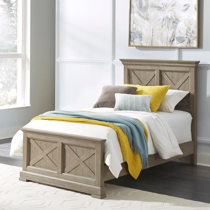 Homestyles Furniture Walker Twin Panel Bed 5525-400 IMAGE 7