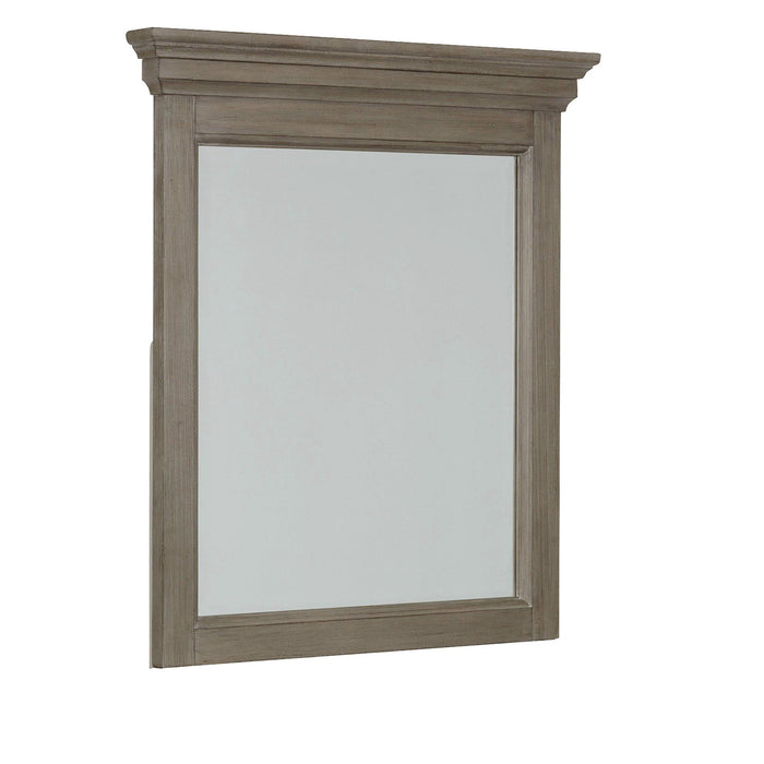 Homestyles Furniture Mountain Lodge Dresser Mirror 5525-78 IMAGE 2