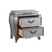 Acme Furniture Leonora 2-Drawer Nightstand 22143 IMAGE 3