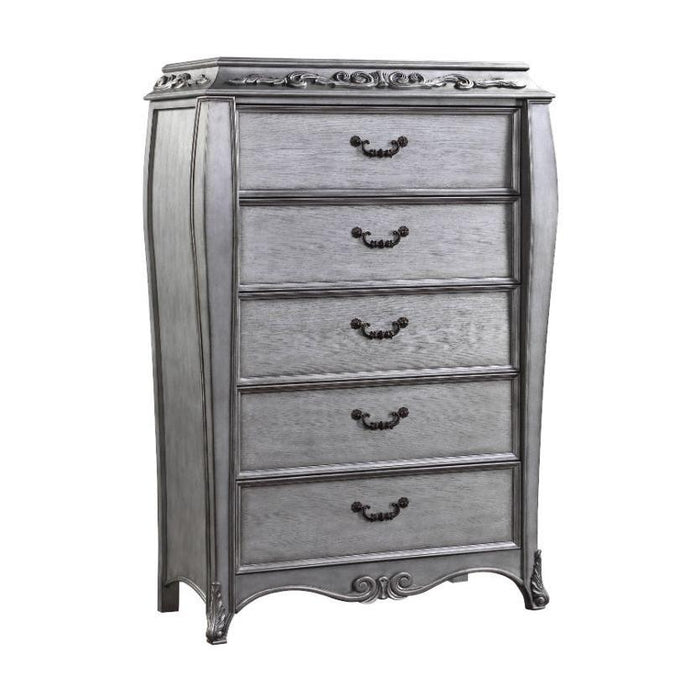 Acme Furniture Leonora 5-Drawer Chest 22146 IMAGE 2