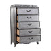 Acme Furniture Leonora 5-Drawer Chest 22146 IMAGE 3