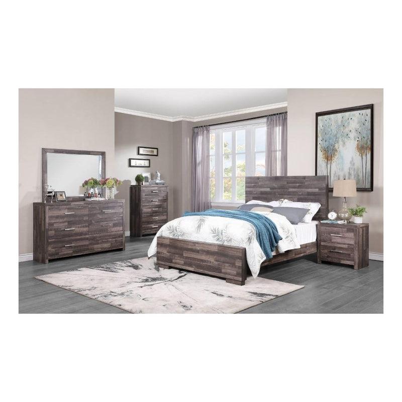 Acme Furniture Juniper Queen Panel Bed 22160Q IMAGE 3