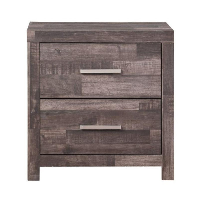 Acme Furniture Juniper 2-Drawer Nightstand 22163 IMAGE 1