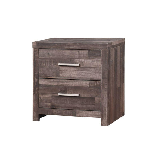 Acme Furniture Juniper 2-Drawer Nightstand 22163 IMAGE 2