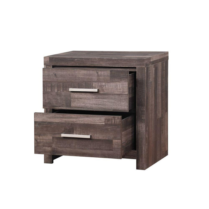 Acme Furniture Juniper 2-Drawer Nightstand 22163 IMAGE 3