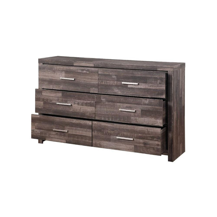 Acme Furniture Juniper 6-Drawer Dresser 22165 IMAGE 3