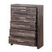 Acme Furniture Juniper 5-Drawer Chest 22166 IMAGE 3