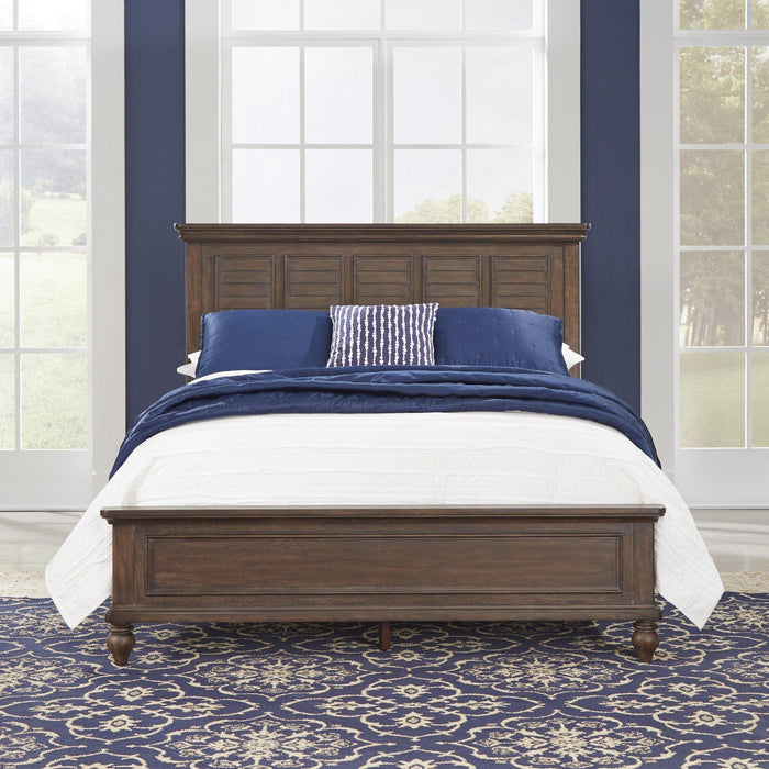 Homestyles Furniture Marie Queen Panel Bed 5503-500 IMAGE 1