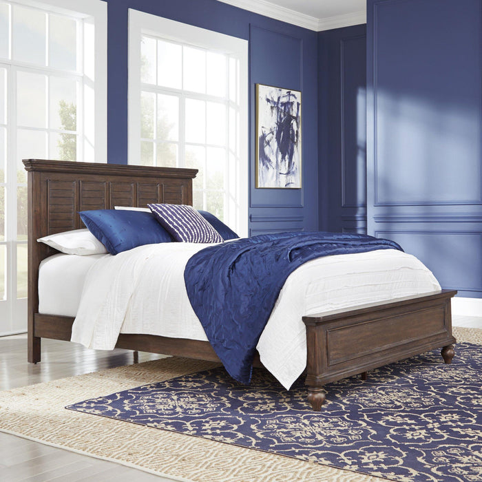 Homestyles Furniture Marie Queen Panel Bed 5503-500 IMAGE 2