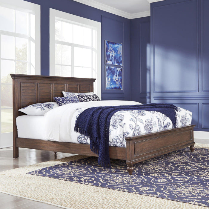 Homestyles Furniture Marie King Panel Bed 5503-600 IMAGE 6