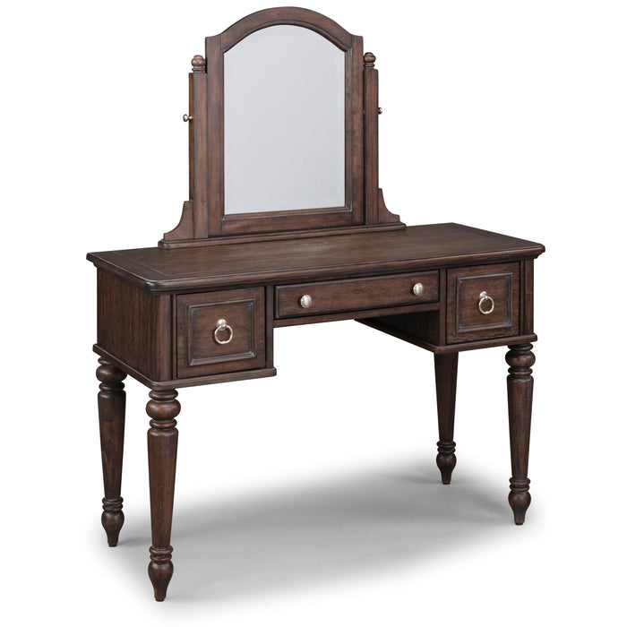 Homestyles Furniture Southport 3-Drawer Vanity Table 5503-70 IMAGE 2