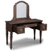 Homestyles Furniture Southport 3-Drawer Vanity Table 5503-70 IMAGE 3