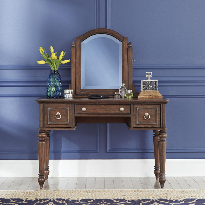 Homestyles Furniture Southport 3-Drawer Vanity Table 5503-70 IMAGE 8