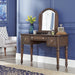 Homestyles Furniture Southport 3-Drawer Vanity Table 5503-70 IMAGE 9