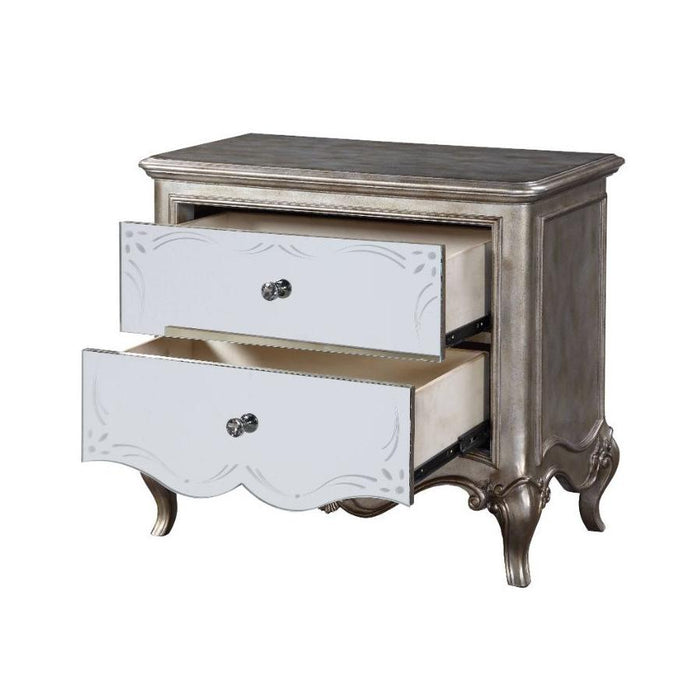 Acme Furniture Esteban 3-Drawer Nightstand 22203 IMAGE 4