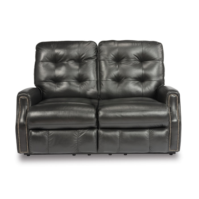 Flexsteel Devon Power Reclining Leather Loveseat 3881-60M-824-00 IMAGE 1