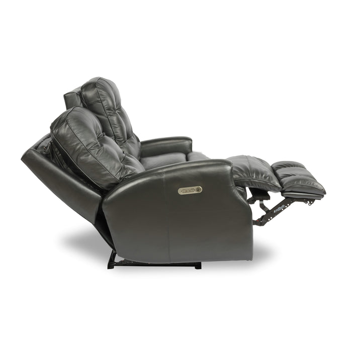 Flexsteel Devon Power Reclining Leather Loveseat 3881-60H-824-00 IMAGE 5