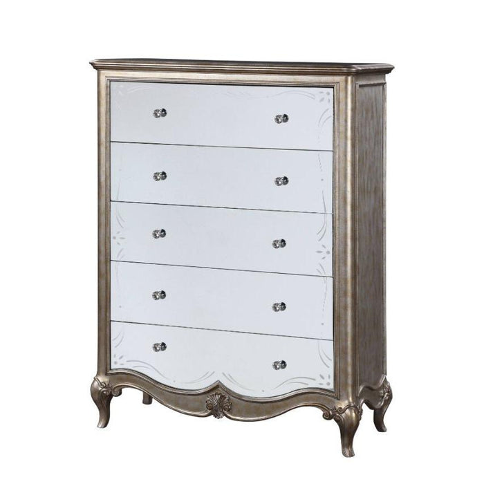 Acme Furniture Esteban 5-Drawer Chest 22206 IMAGE 2