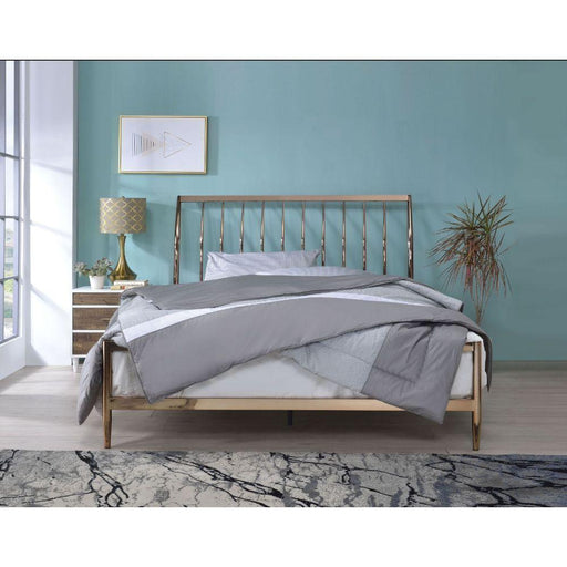 Acme Furniture Marianne Queen Sleigh Bed 22690Q IMAGE 2