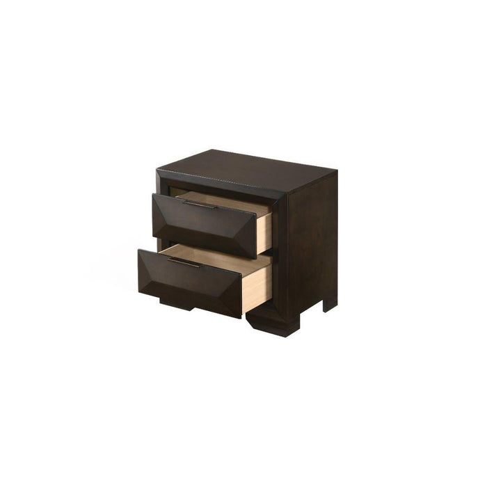 Acme Furniture Merveille 2-Drawer Nightstand 22873 IMAGE 3