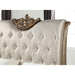 Acme Furniture Orianne California King Upholstered Sleigh Bed 23784CK IMAGE 4