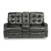 Flexsteel Devon Reclining Leather Loveseat 3881-601-824-00 IMAGE 1