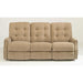 Flexsteel Devon Reclining Fabric Sofa 3881-62-226-82 IMAGE 1