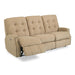 Flexsteel Devon Reclining Fabric Sofa 3881-62-226-82 IMAGE 2