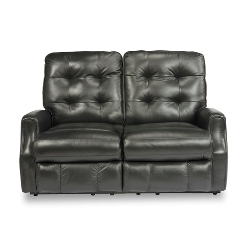 Flexsteel Devon Reclining Leather Loveseat 3882-60-824-00 IMAGE 1