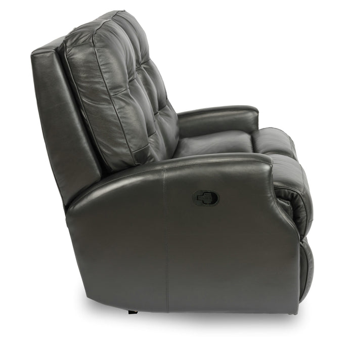 Flexsteel Devon Reclining Leather Loveseat 3882-60-824-00 IMAGE 4