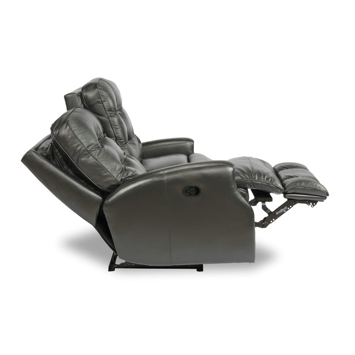 Flexsteel Devon Reclining Leather Loveseat 3882-60-824-00 IMAGE 5