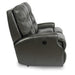 Flexsteel Devon Power Reclining Leather Loveseat 3882-60M-824-00 IMAGE 5