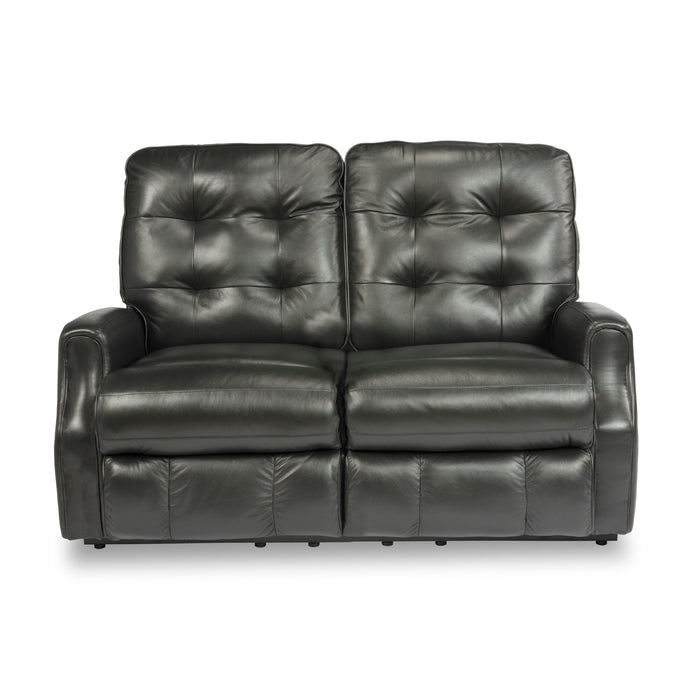 Flexsteel Devon Power Reclining Leather Loveseat 3882-60H-824-00 IMAGE 1